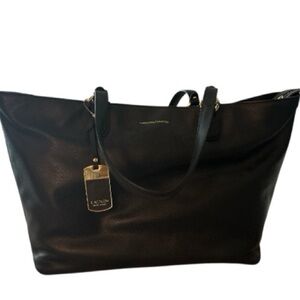 Lauren Ralph Lauren Black Satchel